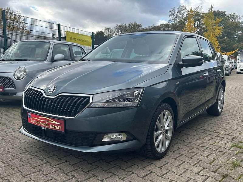 Seda quartz/quartz grey Gebraucht 2019 Skoda Fabia Soleil Kleinwagen | 10.999 € (Guter Preis) - Bild 1/3