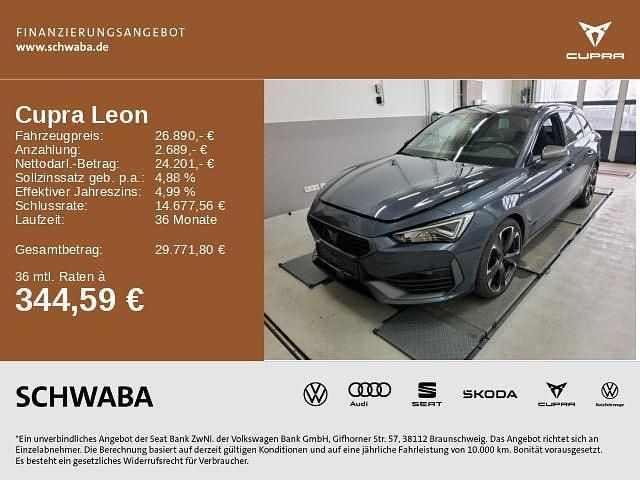 Gebraucht Cupra Leon VZ 245 PS (180 kW) 2023 Magnetic grau metallic Kombi