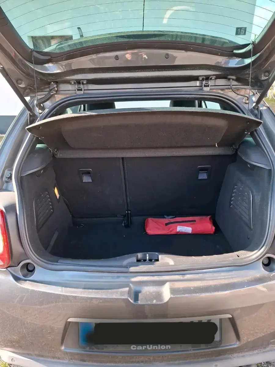 Gebraucht Citroën DS3 120 PS (88 kW) 2014 Schwarz Kleinwagen