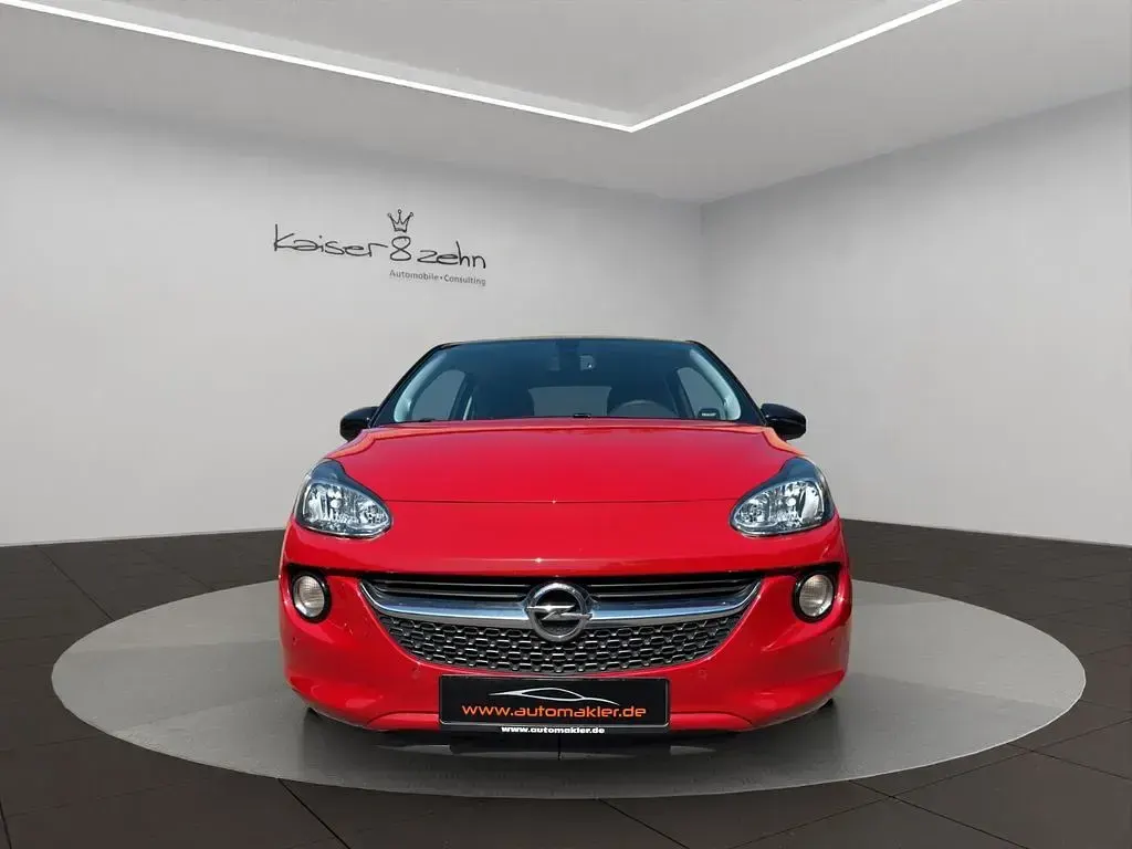 Gebraucht Opel Adam Slam 101 PS (74 kW) 2014 Rot Kleinwagen