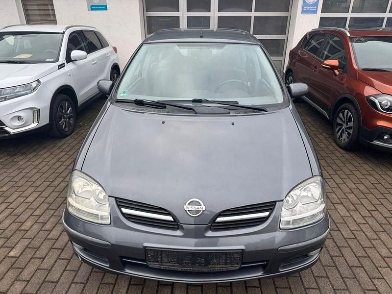 Gebraucht Nissan Almera Tino 116 PS (85 kW) 2004 Grün Van / Kleinbus