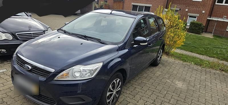 Gebraucht Ford Focus 80 PS (58 kW) 2008 Blau Kombi