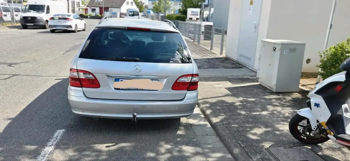 Gebraucht Mercedes E320 224 PS (164 kW) 2004 Silber Kombi