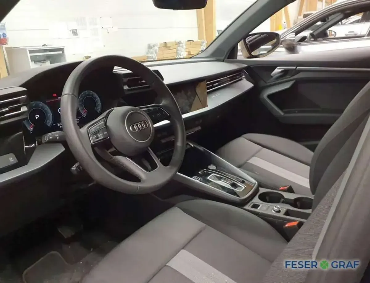 Gebraucht Audi A3 Advanced Plus 150 PS (110 kW) 2025 Navarrablau metallic Limousine