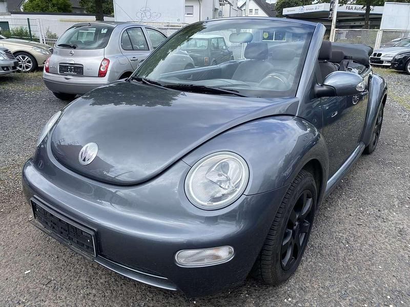 Platinumgrey metallic (metallic) Gebraucht 2005 VW Beetle Cabrio | 2.990 € (Fairer Preis) - Bild 1/4