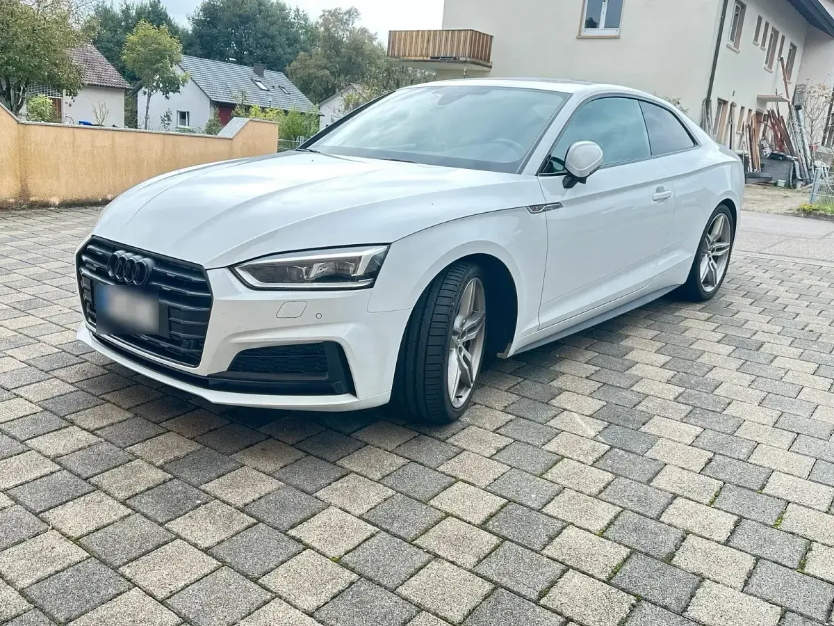 Gebraucht Audi A5 S-Line 286 PS (210 kW) 2019 Weiß Coupé