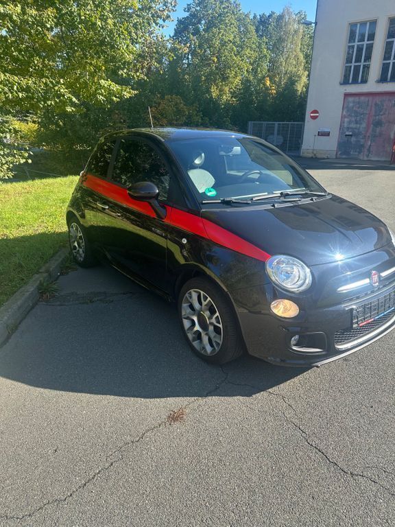 Schwarz Gebraucht 2015 Fiat 500 S Kleinwagen | 6.499 € (Guter Preis) - Bild 1/4