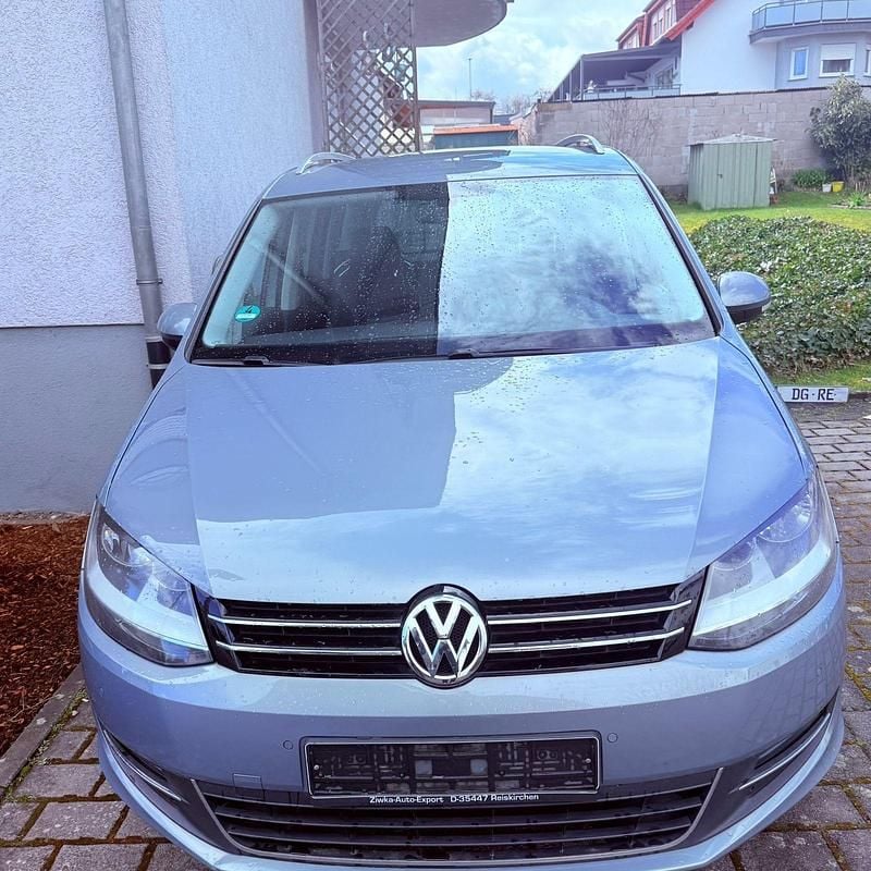 Usata VW Sharan 140 CV (102 kW) 2010 Grigio Monovolume