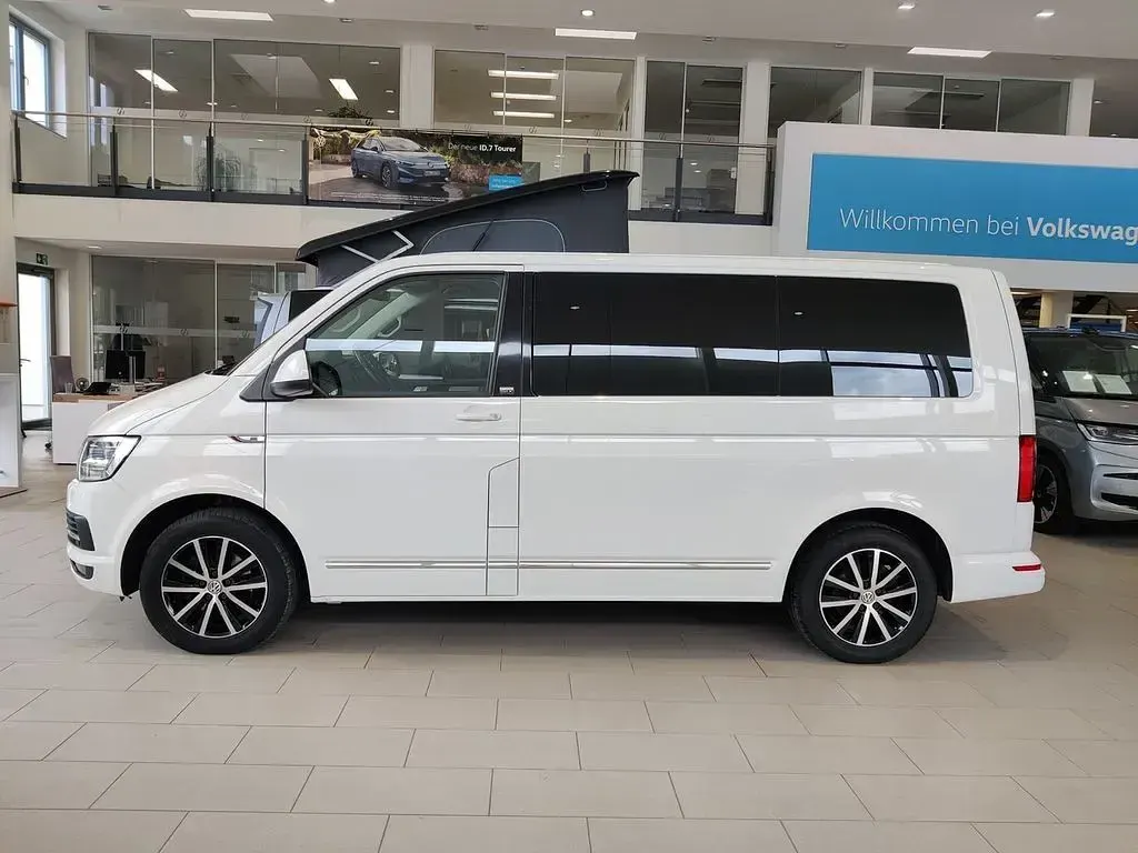 Gebraucht VW Multivan Generation Six 150 PS (110 kW) 2019 Candyweiß Van / Kleinbus
