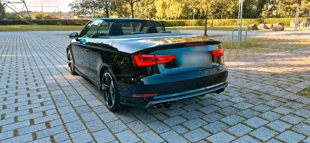 Gebraucht Audi S3 Cabriolet Comfort 300 PS (220 kW) 2015 Schwarz Cabrio