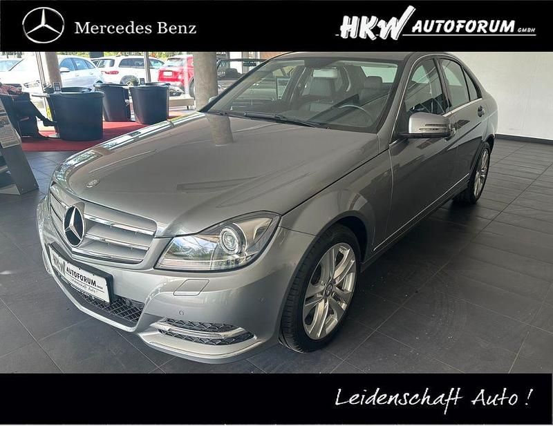 Palladiumsilber (metallic) Gebraucht 2013 Mercedes C180 Avantgarde Limousine | 14.900 € (Etwas zu teuer) - Bild 1/4