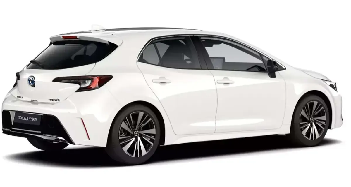 Neu Toyota Corolla 140 PS (102 kW) 2026 Weiß Limousine