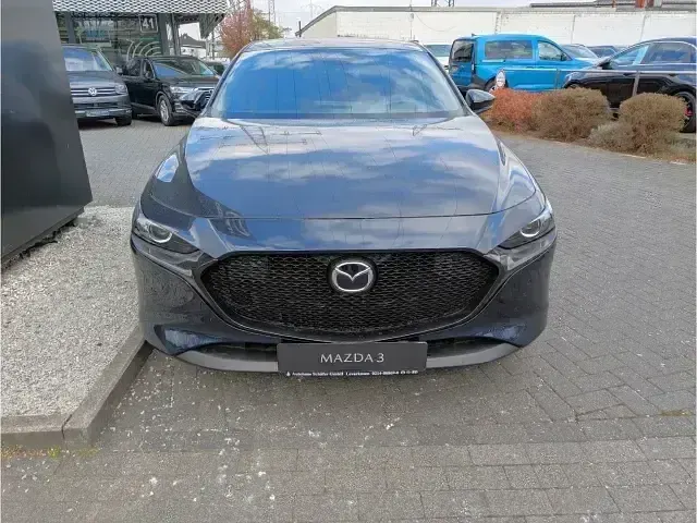 Neu Mazda 3 Homura-Line 140 PS (102 kW) 2026 Blau Limousine