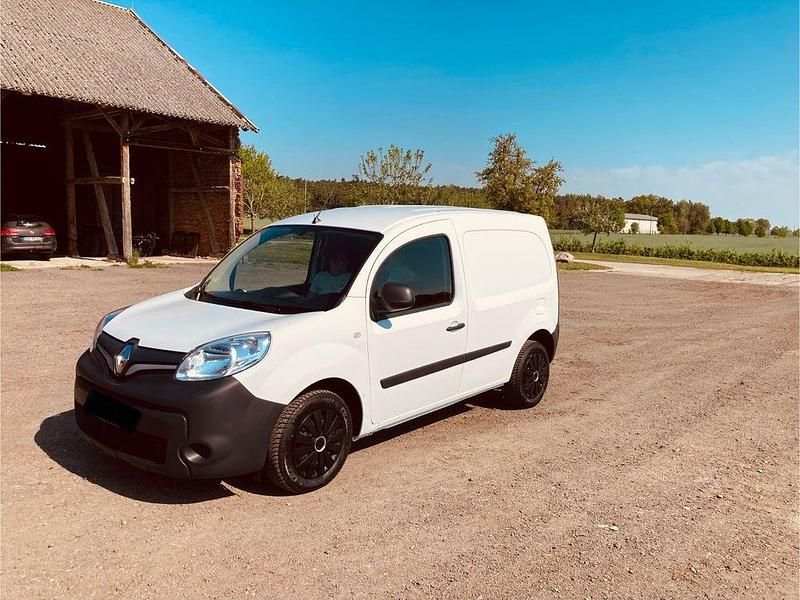 Gebraucht Renault Kangoo 80 PS (58 kW) 2020 Weiß Van / Kleinbus