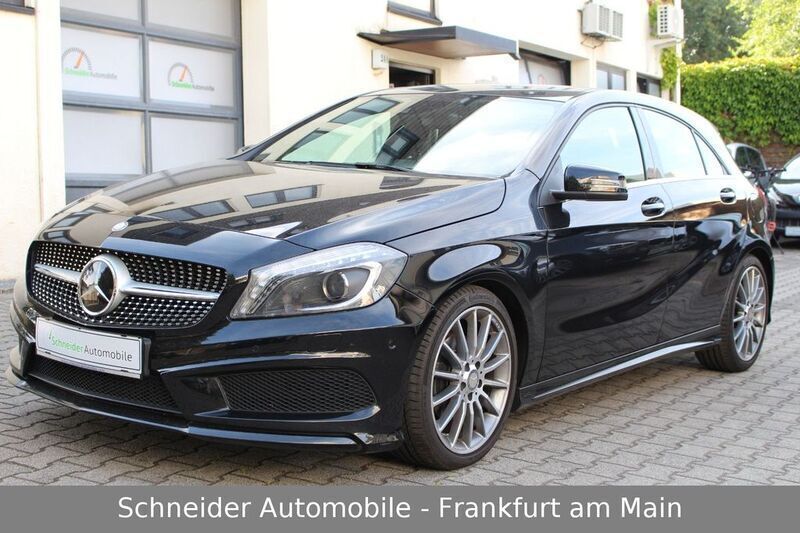 Schwarz Gebraucht 2012 Mercedes A200 AMG Limousine | 11.900 € (Guter Preis) - Bild 1/4