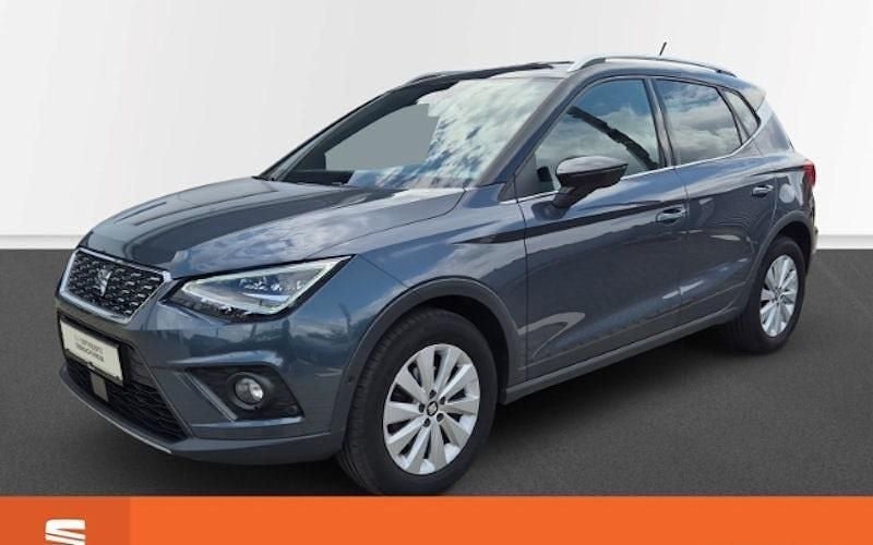 Grau Gebraucht 2021 Seat Arona XCELLENCE SUV | 12.698 € (Guter Preis) - Bild 1/4