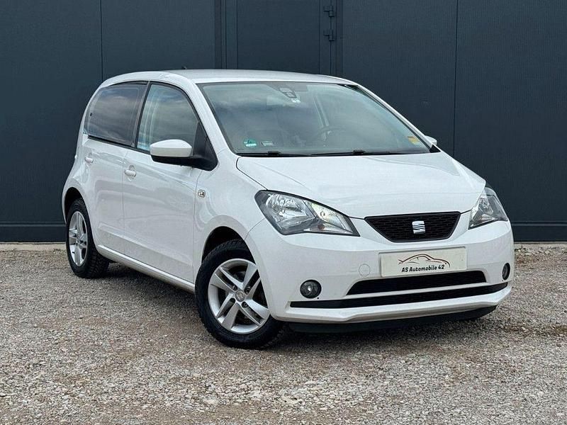 Gebraucht Seat Mii Style 60 PS (44 kW) 2013 Weiß Kleinwagen