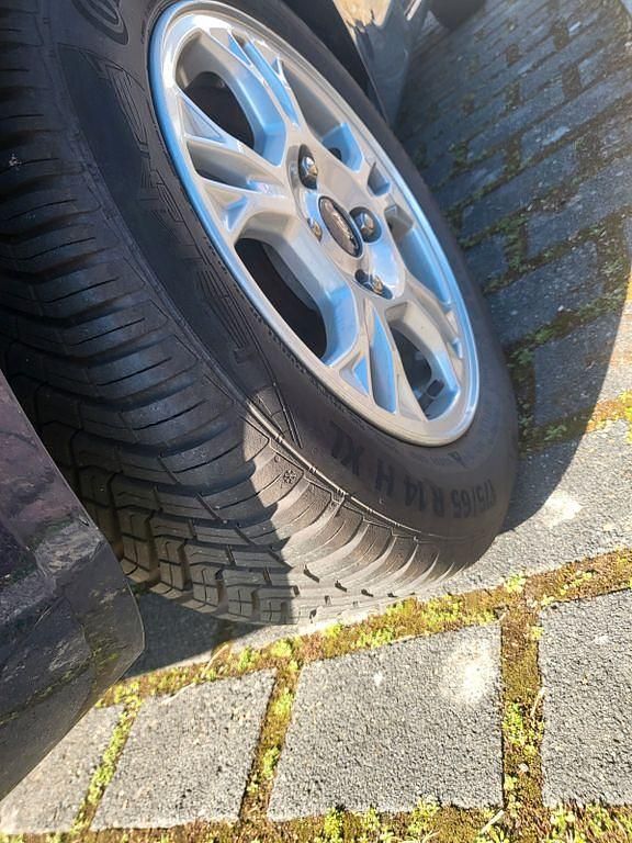 Gebraucht Ford Fiesta Titanium 60 PS (44 kW) 2016 Blau