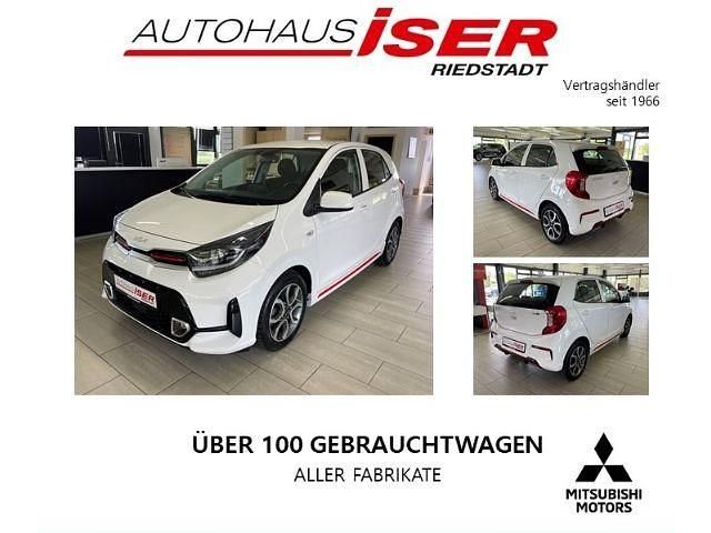 Ud)clear white (weiss Gebraucht 2023 Kia Picanto GT-Line Kleinwagen | 17.990 € (Fairer Preis) - Bild 1/4