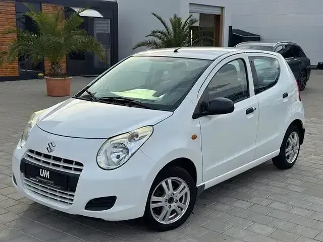 Gebraucht Suzuki Alto Club 68 PS (50 kW) 2013 Weiß Kleinwagen
