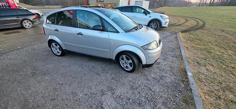 Gebraucht Audi A2 85 PS (62 kW) 2001 Silber Kleinwagen