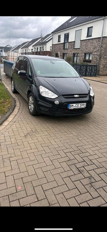 Gebraucht Ford S-MAX S 140 PS (102 kW) 2010 Schwarz Van / Kleinbus