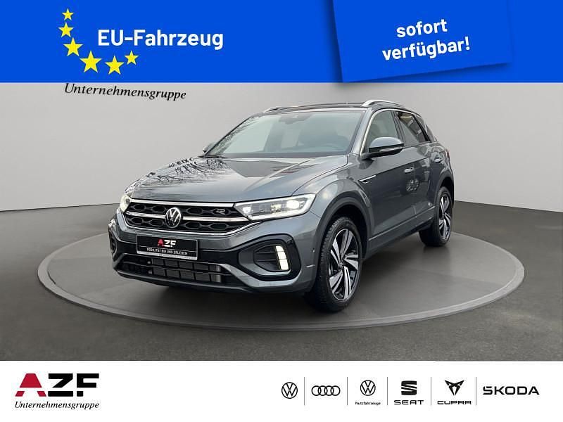 Grau Neu 2025 VW T-Roc R-line SUV | 32.690 € (Superpreis) - Bild 1/4