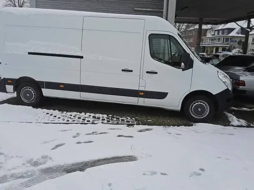Gebraucht Renault Master 2016 Weiss Van