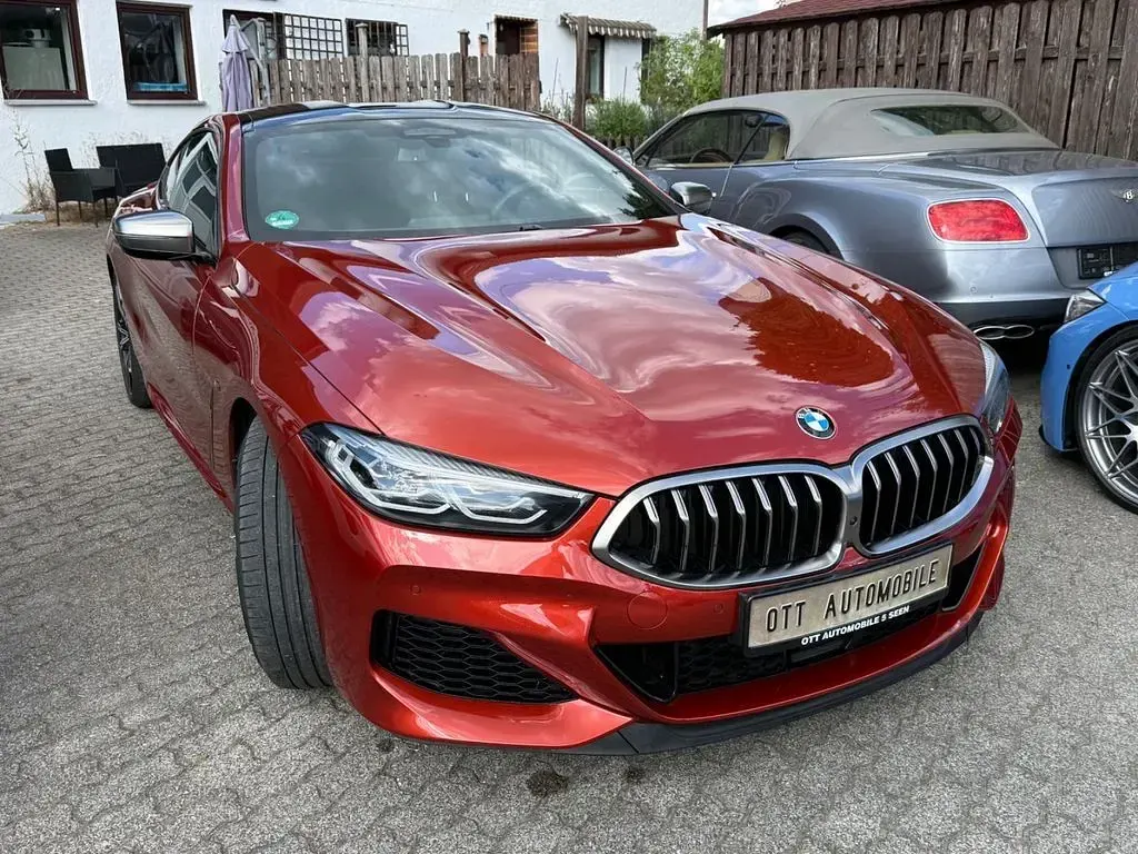 Gebraucht BMW M850 Performance 530 PS (389 kW) 2019 Orange Coupé
