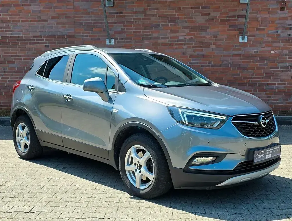 Gebraucht Opel Mokka X 136 PS (100 kW) 2017 Grau SUV