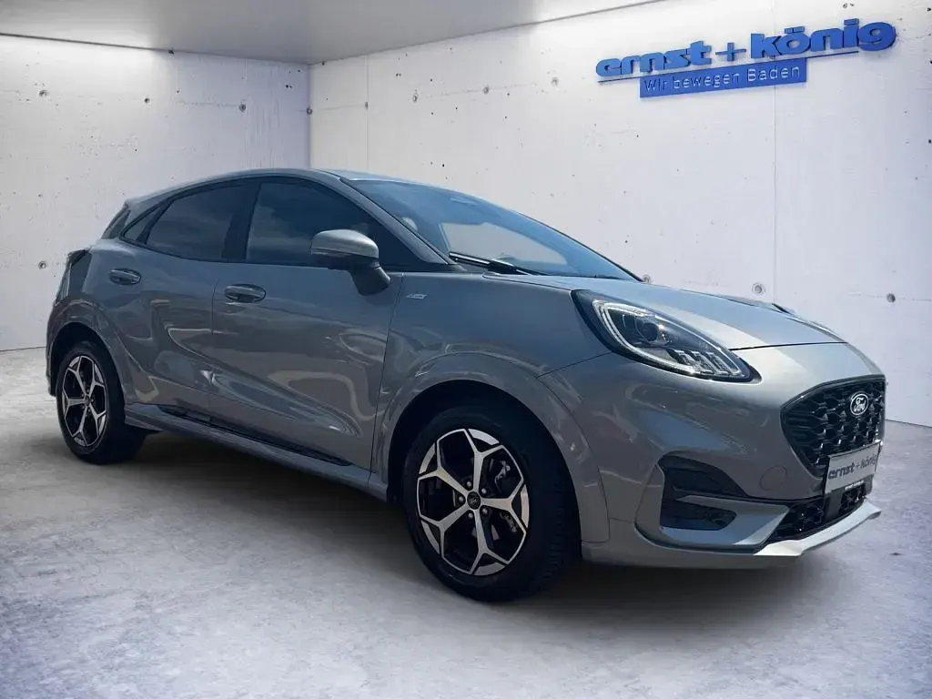 Gebraucht Ford Puma ST-Line X 155 PS (114 kW) 2025 Silber metallic SUV