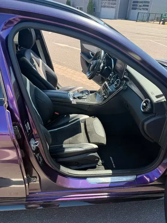 Gebraucht Mercedes C63 AMG AMG 510 PS (375 kW) 2017 Violett Limousine