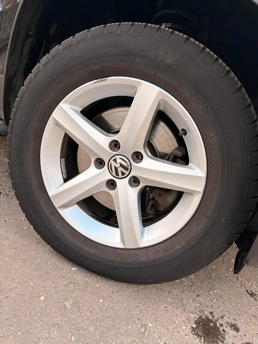 Gebraucht VW Tiguan R-line 136 PS (100 kW) 2013 Schwarz SUV