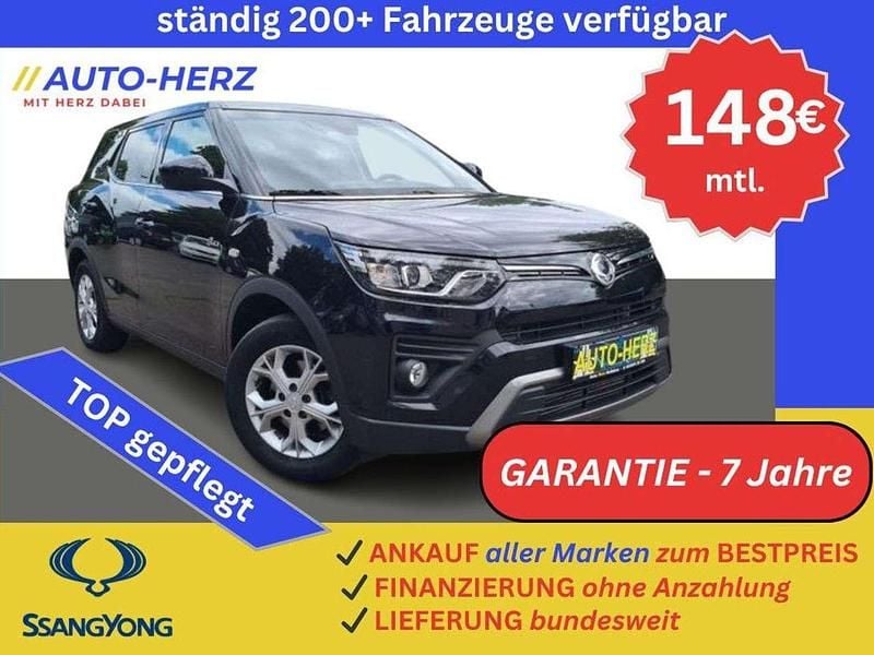 Schwarz Gebraucht 2023 Ssangyong Tivoli SUV | 14.880 € (Guter Preis) - Bild 1/3