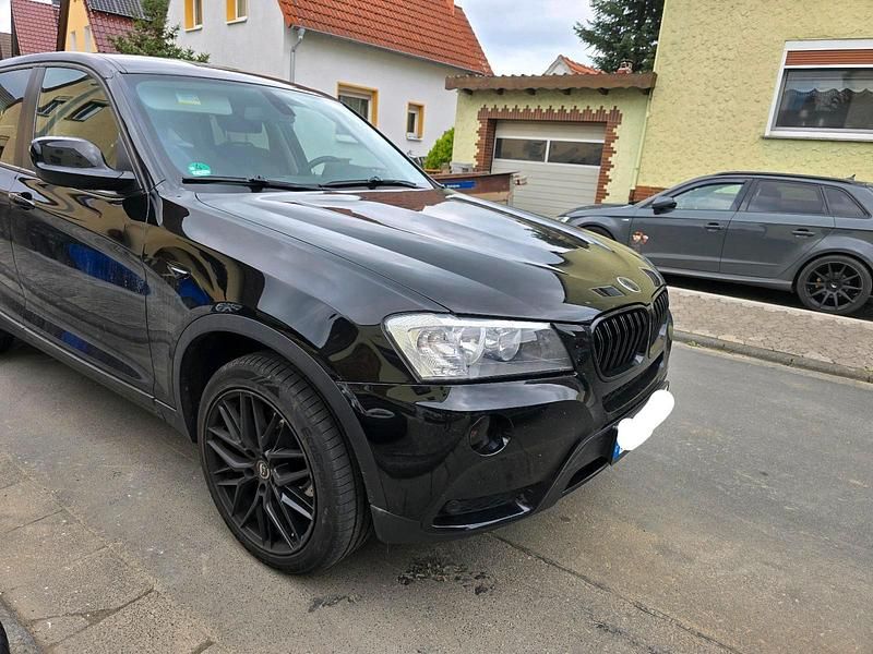 Second-hand BMW X3 184 CP (135 kW) 2012 Negru SUV