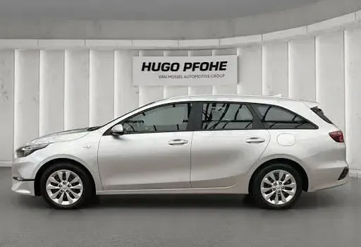 Gebraucht Kia Ceed Sportswagon Vision 100 PS (73 kW) 2023 Silber Kombi