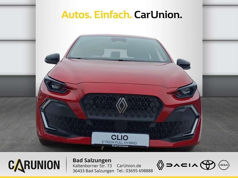 Neu Renault Clio V Evolution 159 PS (116 kW) 2026 Absolut rot Limousine