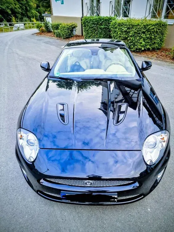 Gebraucht Jaguar XKR 510 PS (375 kW) 2010 Schwarz Coupé