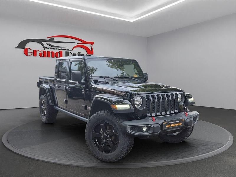Schwarz Gebraucht 2023 Jeep Gladiator Rubicon SUV | 54.490 € (Superpreis) - Bild 1/4