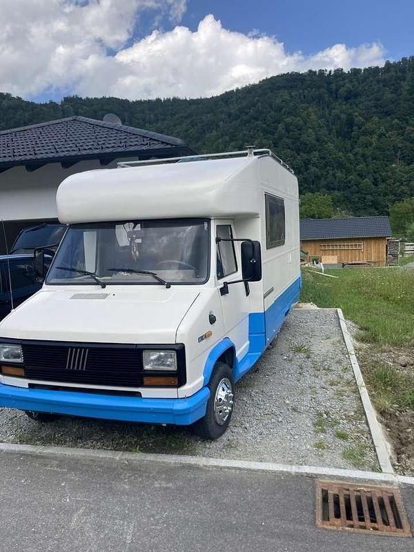 Gebraucht Fiat Ducato 82 PS (60 kW) 1989 Van