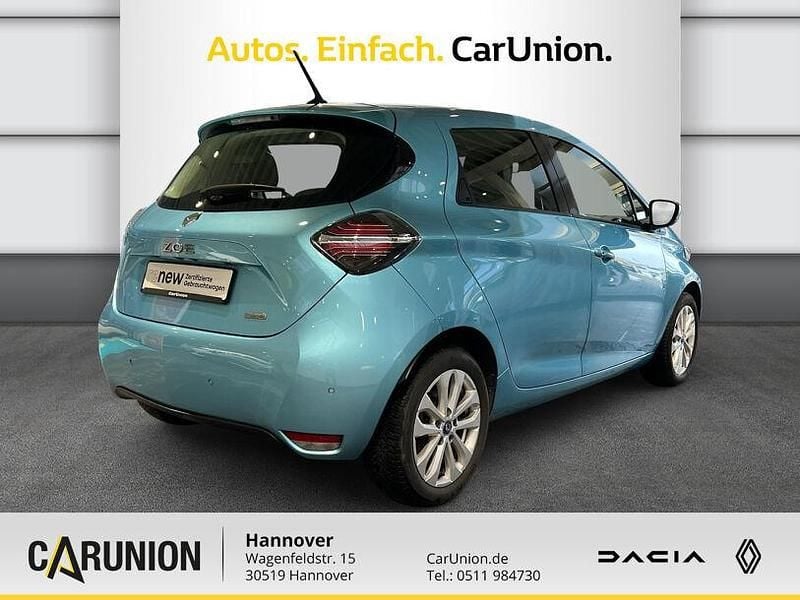 Gebraucht Renault Zoe Experience 100 kW (136 PS) 2020 Aquamarinblau Kleinwagen