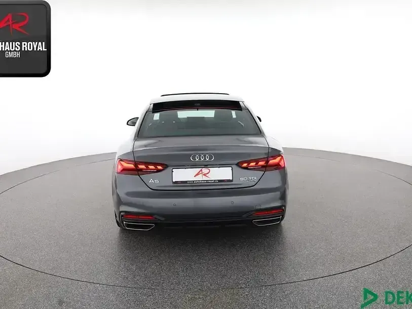 Gebraucht Audi A5 S-Line 286 PS (210 kW) 2022 Grau Coupé