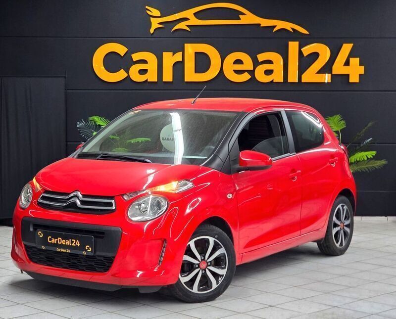 Rot Gebraucht 2019 Citroën C1 Feel Kleinwagen | 8.499 € (Fairer Preis) - Bild 1/2