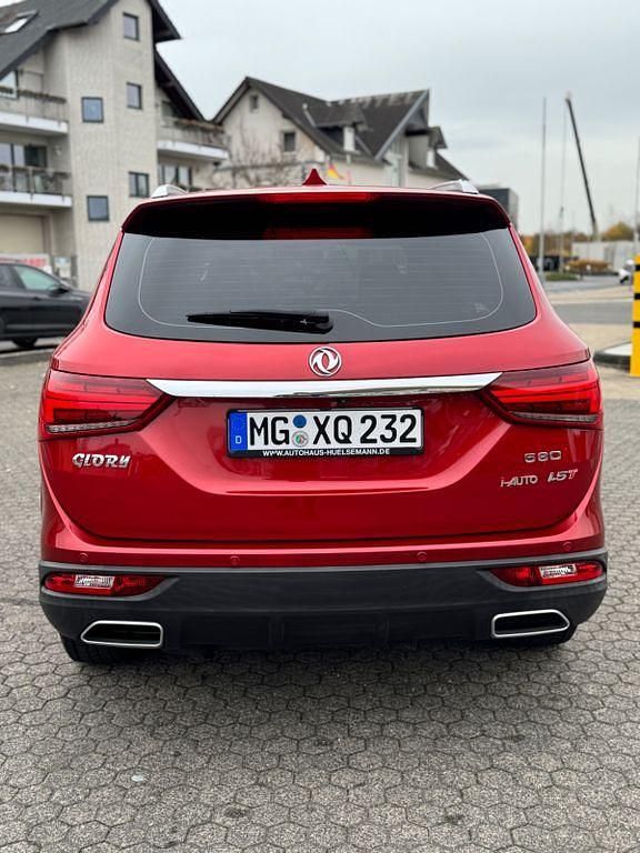 Rot Gebraucht 2021 DFSK Fengon SUV | 9.200 € (Superpreis) - Bild 1/4