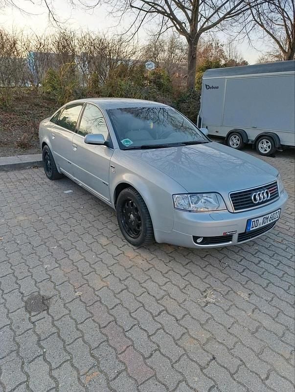 Gebraucht Audi A6 220 PS (161 kW) 2002 Silber Limousine