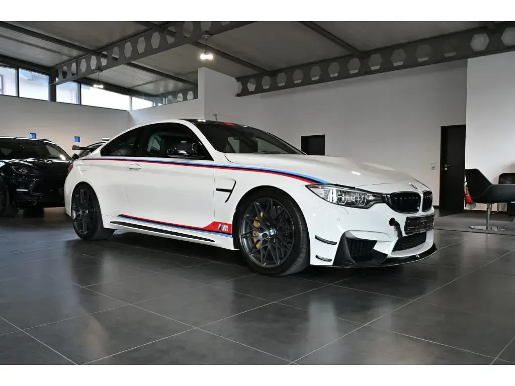 Gebraucht BMW M4 Performance 500 PS (367 kW) 2017 Weiß alpinweiss iii (300) Coupé