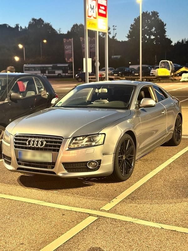Gebraucht Audi A5 170 PS (125 kW) 2008 Silber Coupé