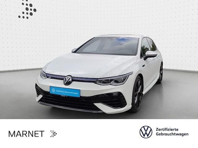 Weiß Gebraucht 2023 VW Golf VIII R Limousine | 35.990 € (Guter Preis) - Bild 1/3