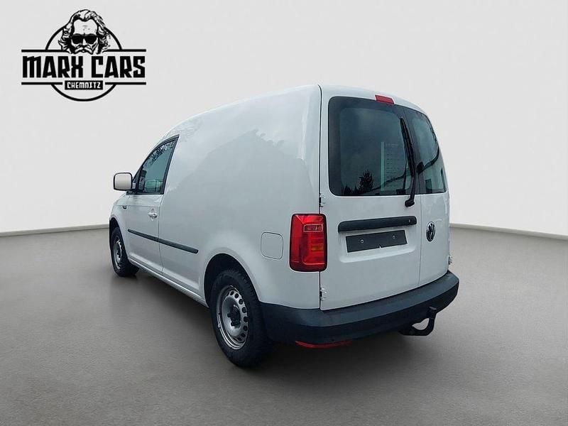 Gebraucht VW Caddy Trendline 102 PS (75 kW) 2021 Weiß Van / Kleinbus