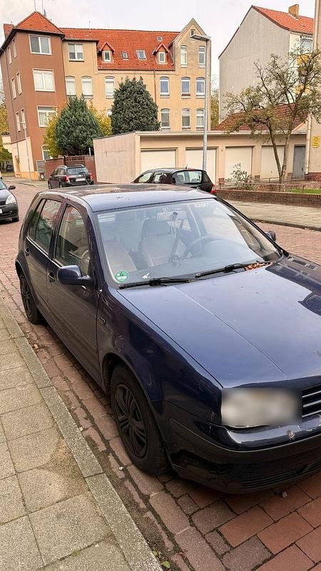 Blau Gebraucht 1997 VW Golf III Kombi | 1.000 € (Guter Preis) - Bild 1/4